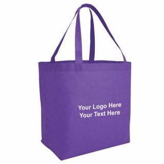 Printed Big Value Tote Bags