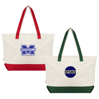 Large Starboard Recycled Cotton Canvas Tote Bags