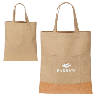 Carina RPET and Cork Tote Bags