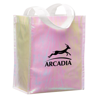 Iridescent Non-Woven Gift Totes