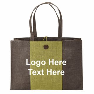 Eco-Friendly Natural Jute Tote Bags