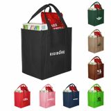 Promotional Logo Polytex Grocery Tote Bags