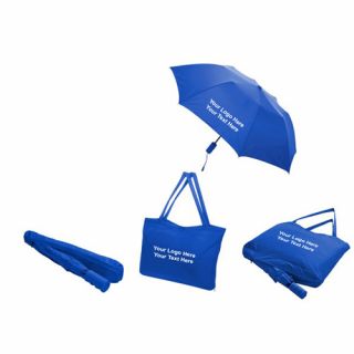 Nylon Tote Bags with Umbrella