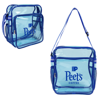 Diamond Clear TPU Messenger Bags