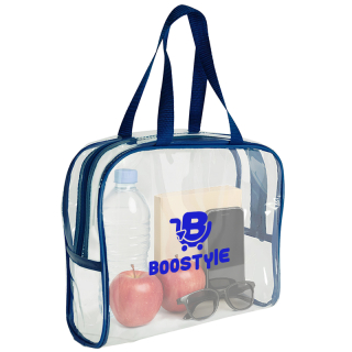 Logo Clear Vinyl Handbags