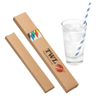 ized Vellum Paper Straw 10-Packs