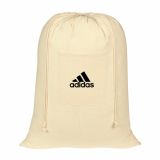 Promotional Logo Natural Cotton Laundry Bags