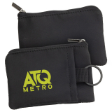 Custom AeroLOFT™ Jet Black Stash Key Wallets