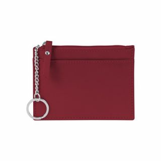 Leather Pouch Wallets with Keyrings