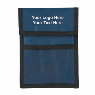 Nylon Neck Wallet Badge Holders
