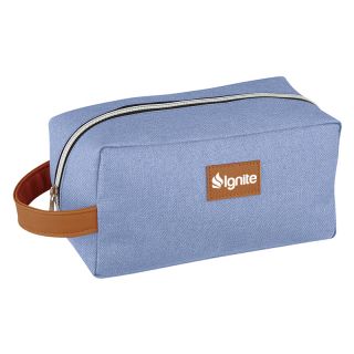 Heathered Toiletry Bags