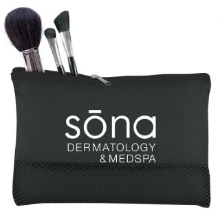 Makeup Bag With Zipper