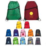 Custom Imprinted Large Robin Drawstring Sportspacks