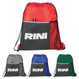 Custom Logo Imprinted Free Throw Drawstring Cinches