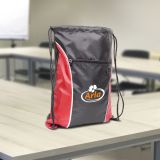 Promotional Crestline Drawstring Backpacks