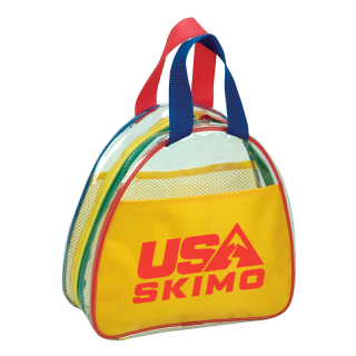 Kids Half Moon Clear Tote Bags