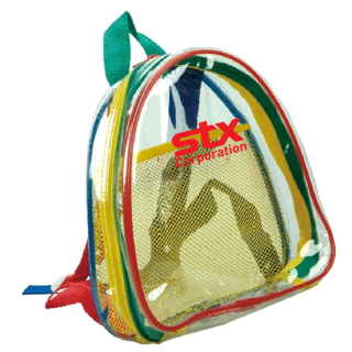 Kids Half Moon Clear Backpacks