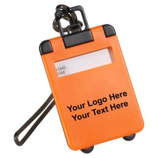 Suitcase Shaped Travel Tote Luggage Tags