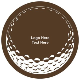 Logo Super Size Contemporary Press-N-Stick Calendars