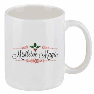 Printed 11 Oz White Classic Ironstone Mugs