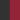 Black/Deep Red