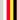 Clear/White/Red/Yellow/Black/Pink