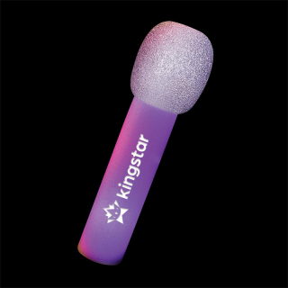 ized LED Foam Microphone Props