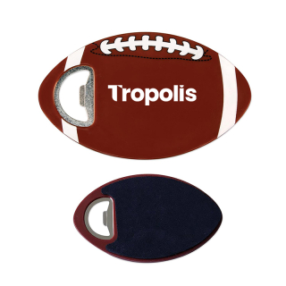 Football Coaster Bottle Openers