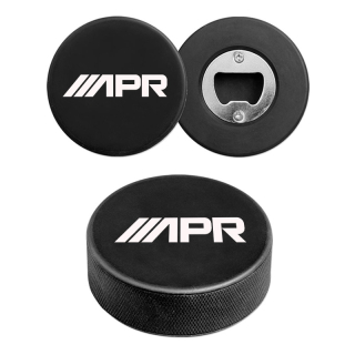 Hockey Puck Bottle Openers