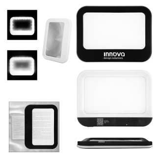 Full Page Magnifiers with Lights