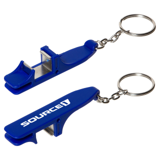 Pop and Prop Bottle Openers With Phone Stands