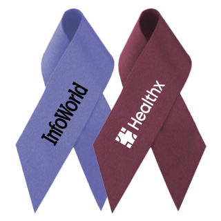 2.5 Inch Awareness Ribbons with Pin