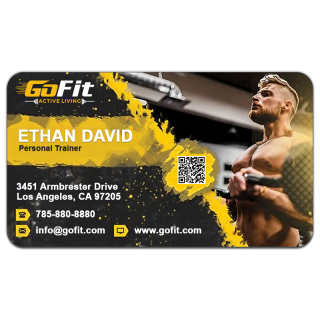 2x3.5 Inch Printed Business Card Magnets