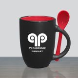 12 Oz Custom Imprinted Spooner Mugs