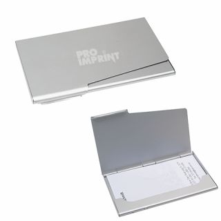 Aluminum Business Card Holders
