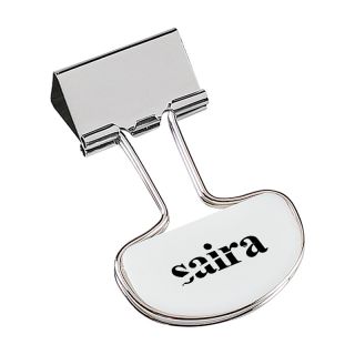 Printed Binder Flip Clips