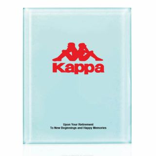 8 x 10 Jaffa Radiant Trillinnium Award Plaques