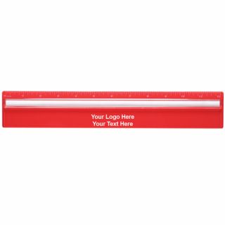 12 Inch Ruler With Magnifying Glass