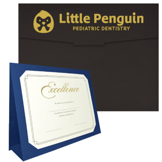 12.75x10 Inch Certificate Presentation Folders