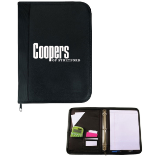 Executive Zippered 3 Ring Binders