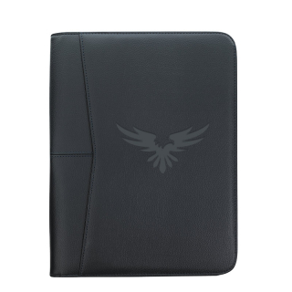 Arrow Zippered Padfolios