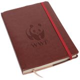 Custom Printed Conclave Refillable Leatherette Journal Notebooks