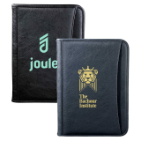 Custom Printed DuraHyde Zippered Padfolios