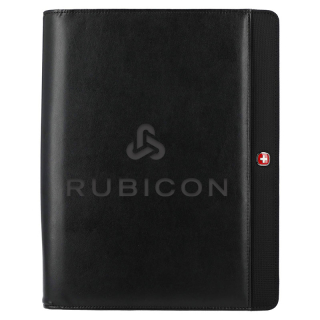 Wenger Recycled Tech Zippered Padfolios