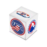 2 3/4 Inch Custom Sticky Memo Note Cubes
