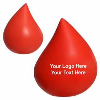 Droplet Shaped Stress Relievers