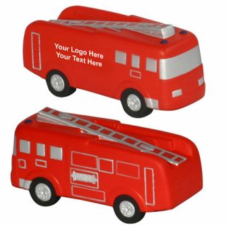 ized Fire Truck Stress Relievers
