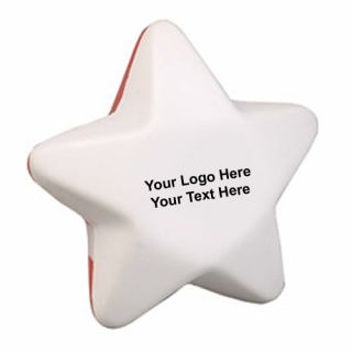 Patriotic Star Stress Relievers