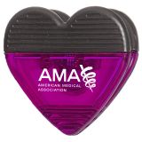 Promotional Jumbo Size Heart Shape Memo Clips