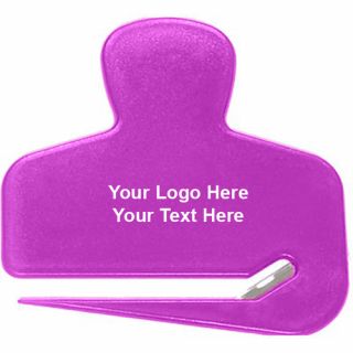 Jumbo Size Figure Shaped Letter Openers with Magnet
